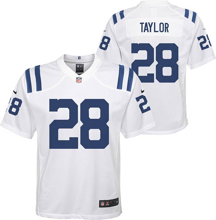 Nike Youth Indianapolis Colts Jonathan Taylor #29 White Game Jersey