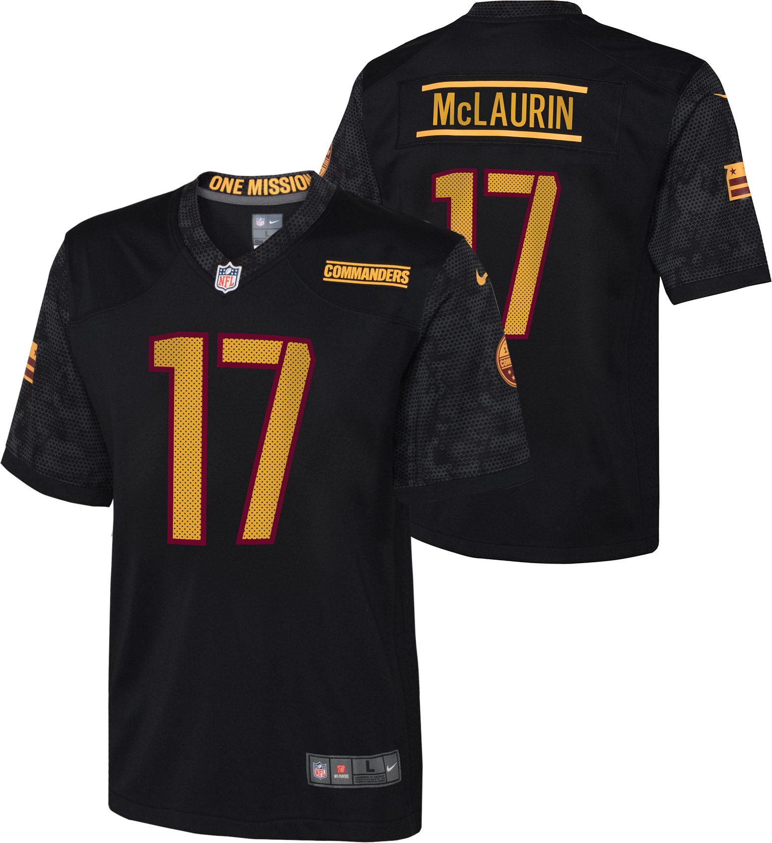 Dick Washington away jersey