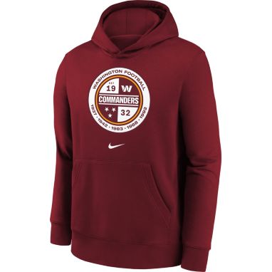 sorry, Nike Youth Washington Commanders Alternate Logo Red Hoodie is currently out of stock