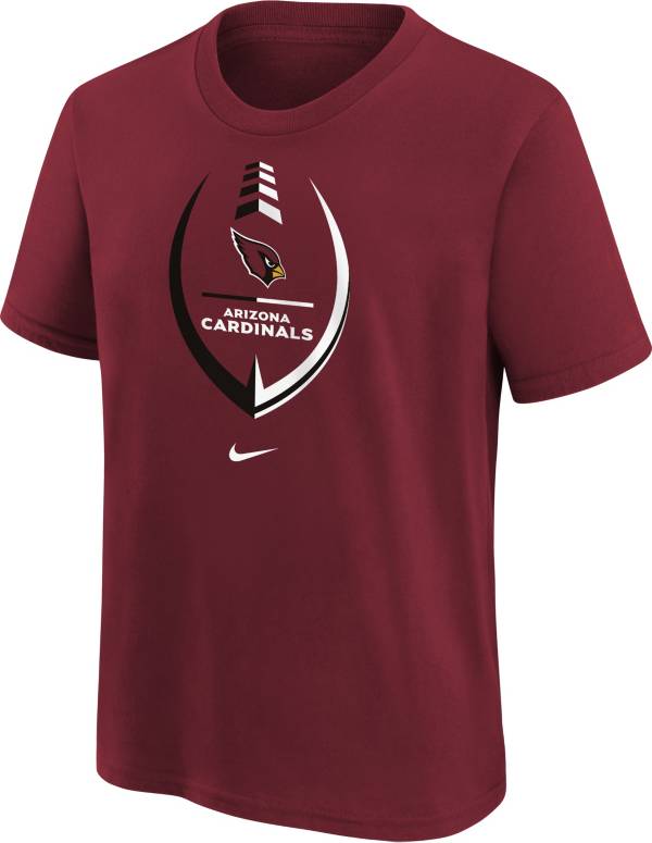 Nike Youth Arizona Cardinals Icon Red T-Shirt product image