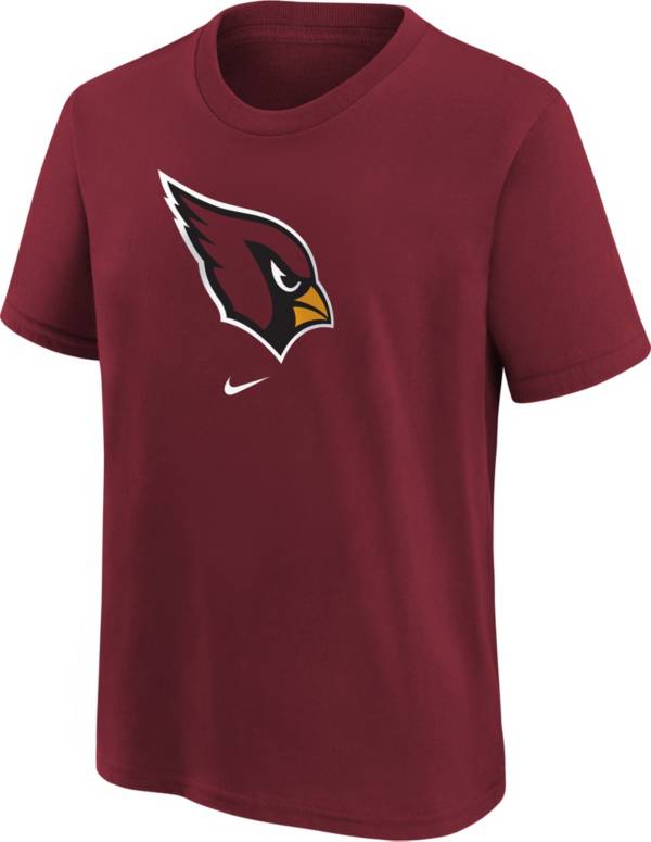 Nike Youth Arizona Cardinals Logo Red Cotton T-Shirt product image