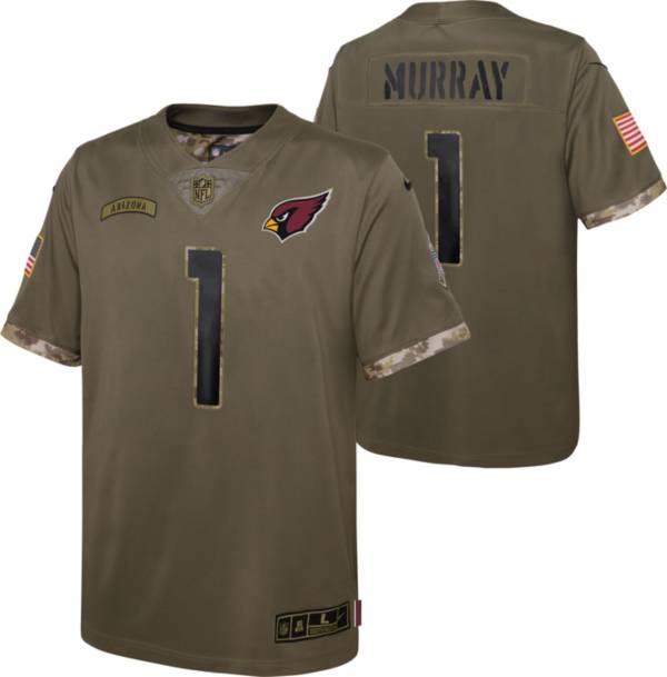 Nike Youth Arizona Cardinals Kyler Murray #1 Salute to Service Olive Limited Jersey product image