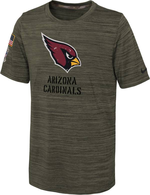 Nike Youth Arizona Cardinals Salute to Service Velocity T-Shirt product image