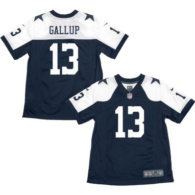 sorry, Nike Youth Dallas Cowboys Michael Gallup #13 Alternate Game Jersey is currently out of stock