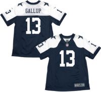 Dallas Cowboys Michael Gallup #13 Nike Men's Navy Official NFL Game Jersey