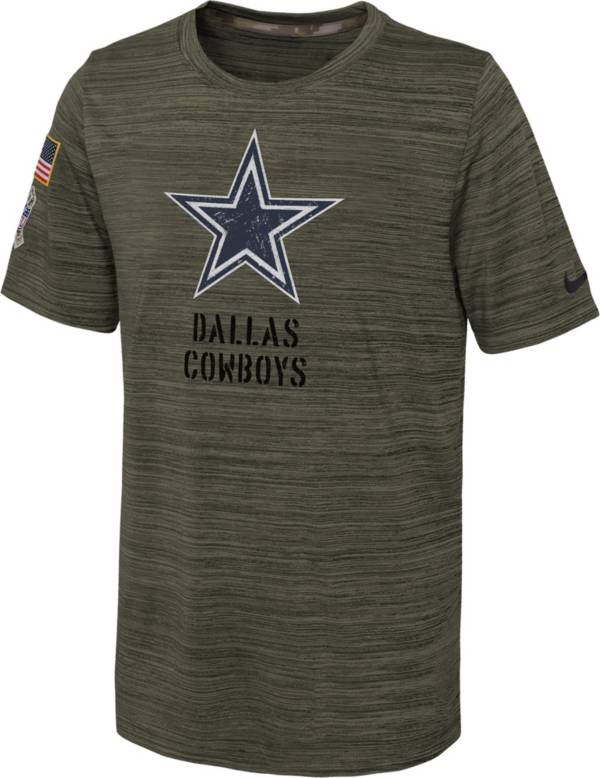 Nike Youth Dallas Cowboys Salute to Service Olive T-Shirt product image