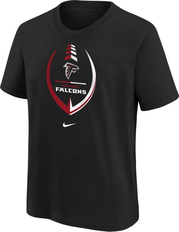 Nike Youth Atlanta Falcons Icon Black T-Shirt product image
