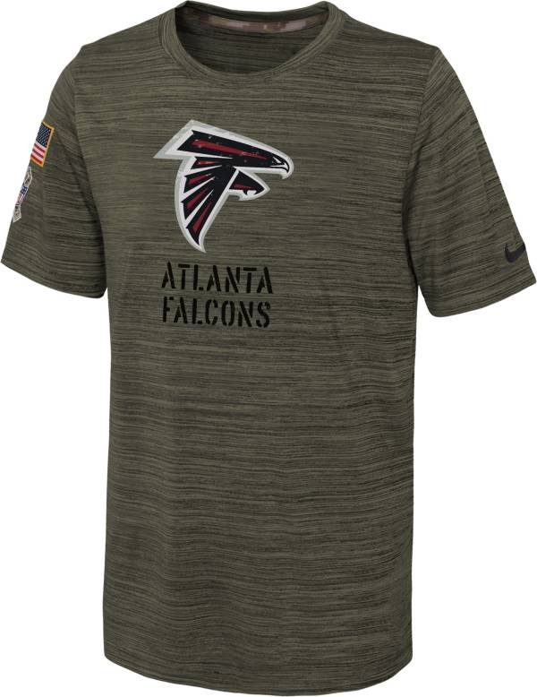 Nike Youth Atlanta Falcons Salute to Service Velocity T-Shirt product image