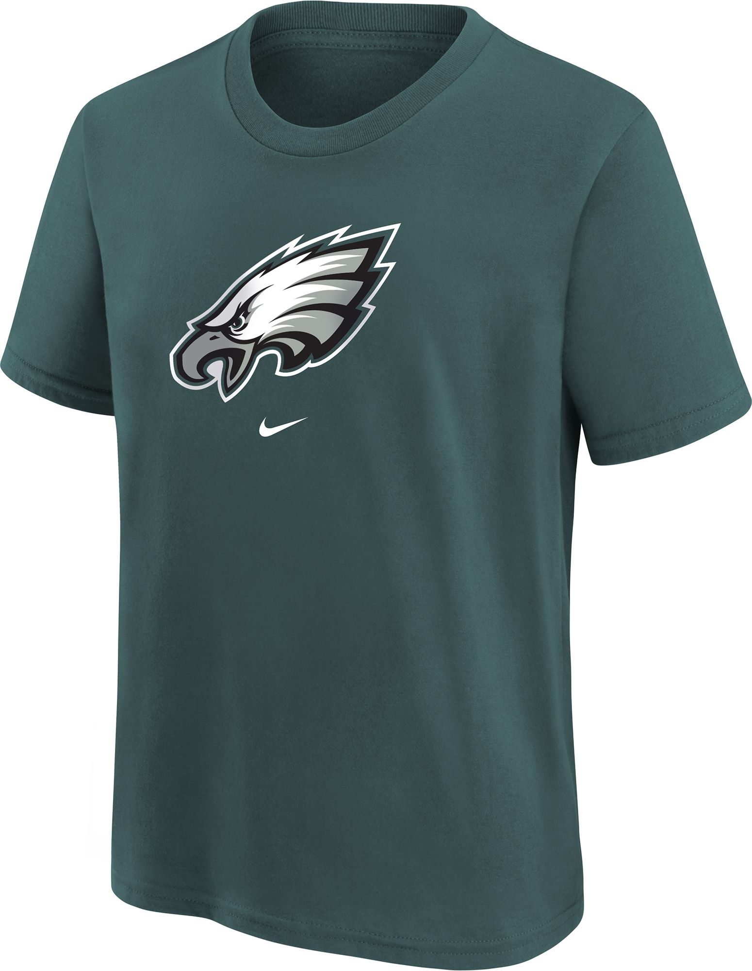 Nike Youth Philadelphia Eagles Logo Teal Cotton T-Shirt product image