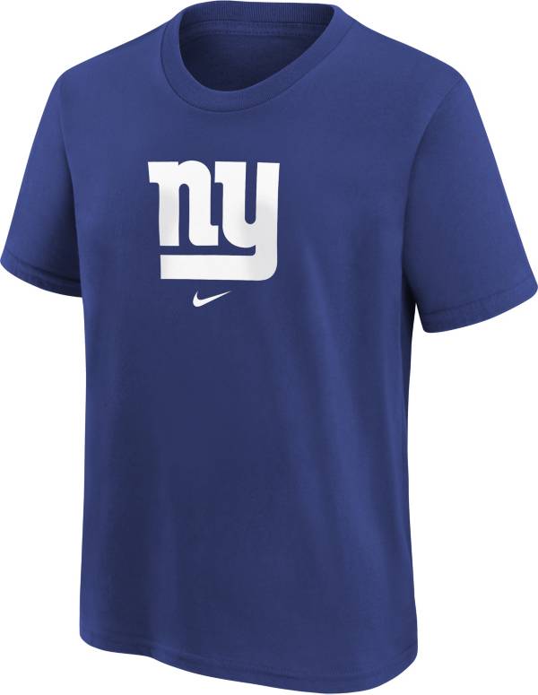 Men's New York Giants Nike Navy Lockup Essential T-Shirt in 2023