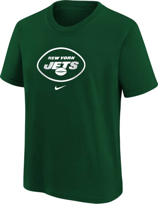 Nike Youth New York Jets Logo Green Cotton T-Shirt product image