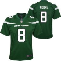 Elijah Moore Jersey New York Jets #8 White Limited Vapor