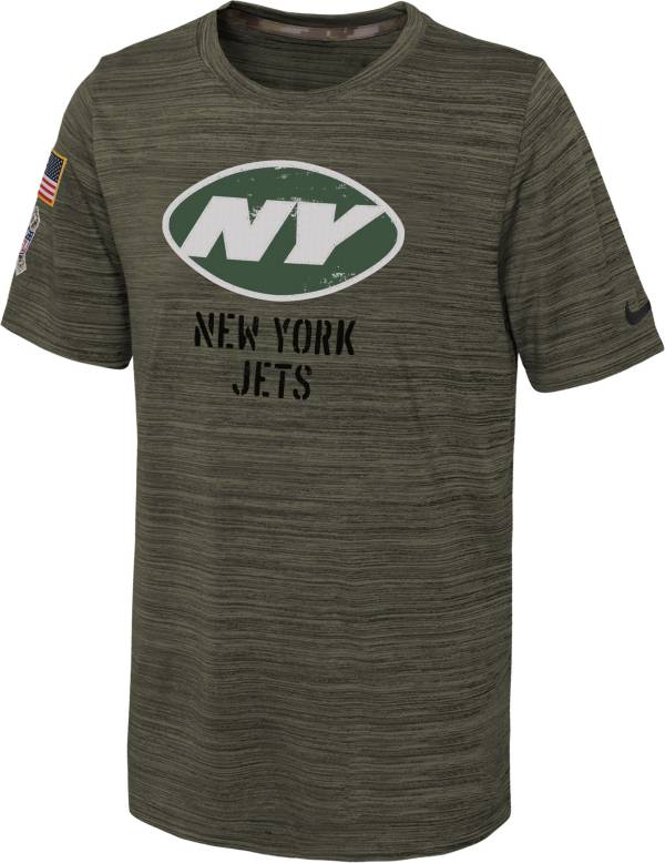 Nike Youth New York Jets Salute to Service Velocity T-Shirt product image