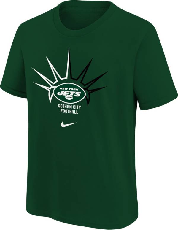 Nike Youth New York Jets Team Local Green Cotton T-Shirt product image