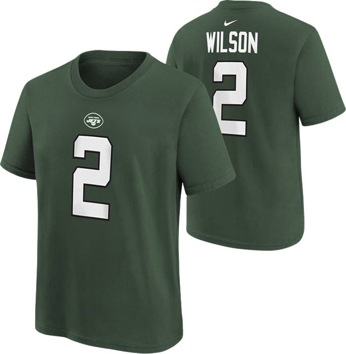 NFL Pro Line Men's Aaron Rodgers Green New York Jets Player Jersey