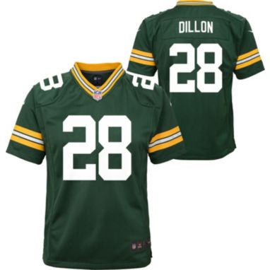 sorry, Nike Youth Green Bay Packers AJ Dillon #28 Green Game Jersey is currently out of stock
