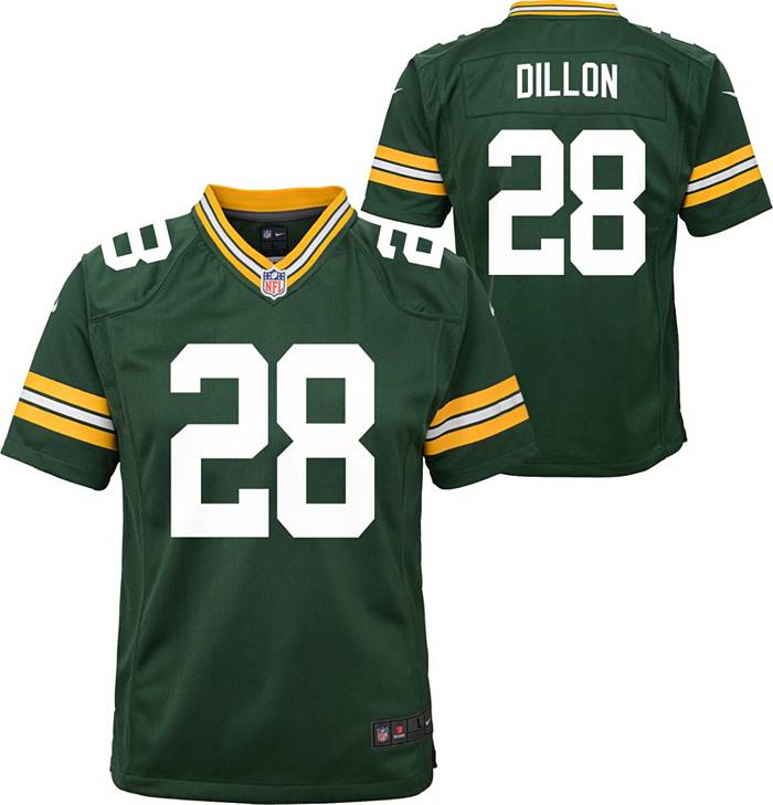 Nike Youth Green Bay Packers A.J. Dillon #28 Green Game Jersey