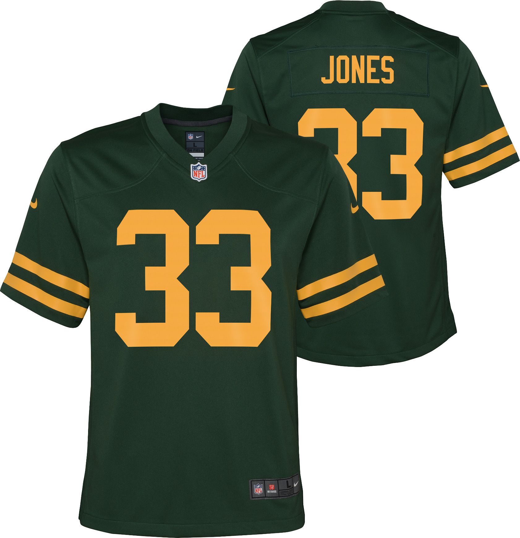 green bay jersey for boys