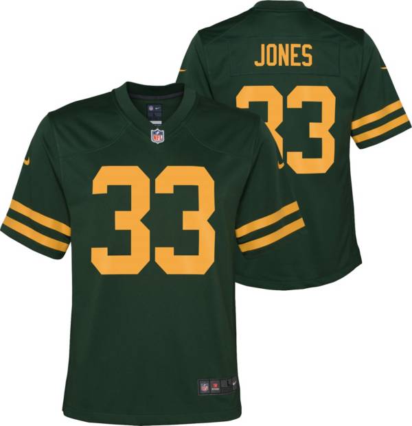 Nike Women's Green Bay Packers Aaron Jones #33 Alternate Game Jersey