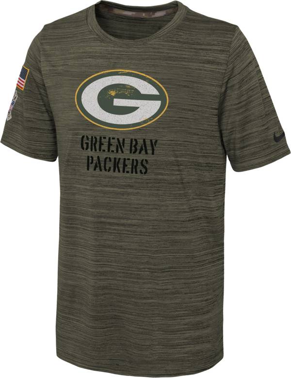 Nike Youth Green Bay Packers Salute to Service Velocity T-Shirt product image