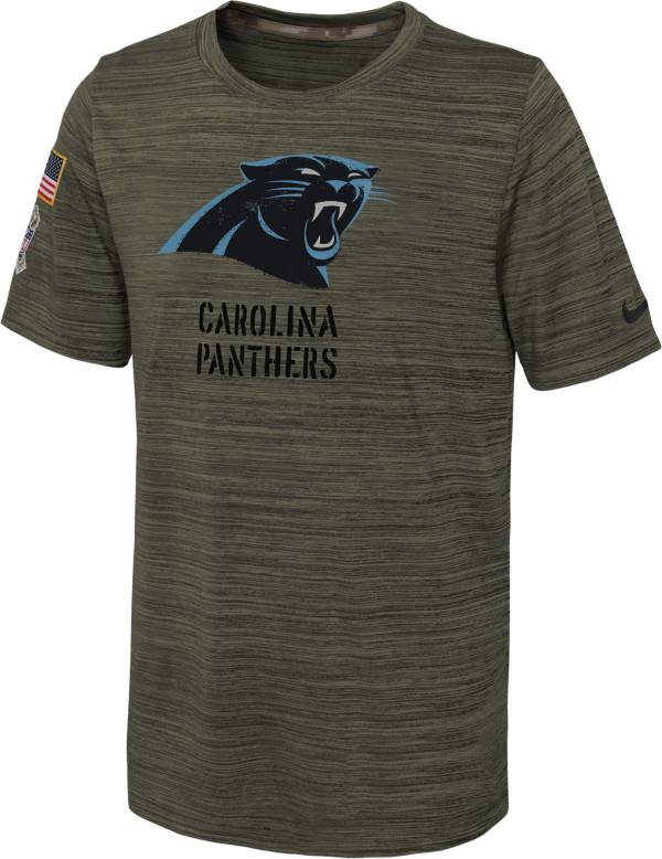 Nike Youth Carolina Panthers Salute to Service Velocity T-Shirt product image
