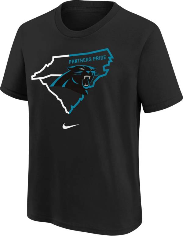 Nike Youth Carolina Panthers Team Local Black Cotton T-Shirt product image