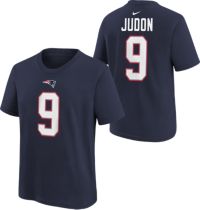 Men's Nike Matthew Judon Navy New England Patriots Game Player Jersey