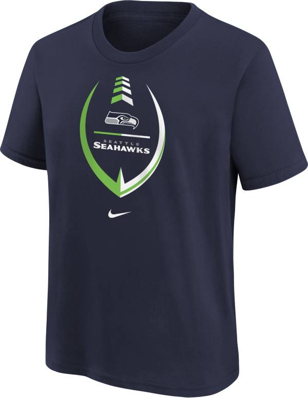 Nike Youth Seattle Seahawks Icon Navy T-Shirt product image