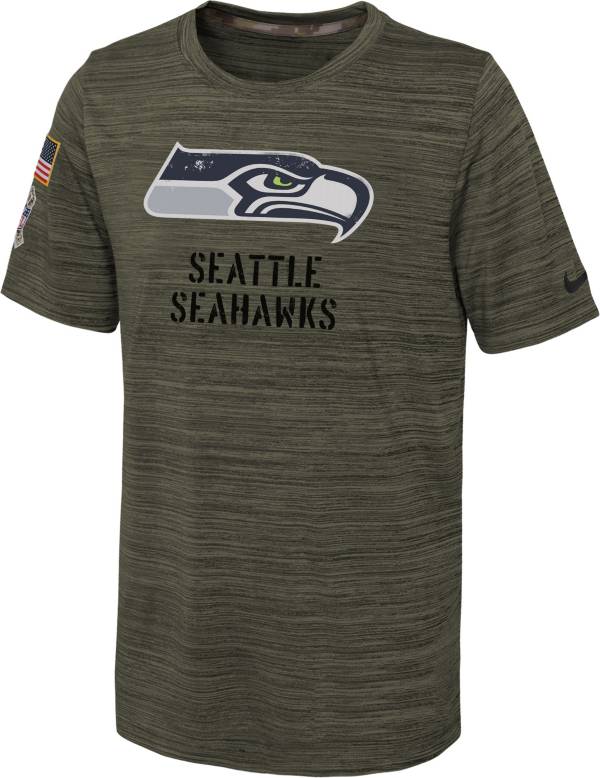 Nike Youth Seattle Seahawks Salute to Service Velocity T-Shirt product image