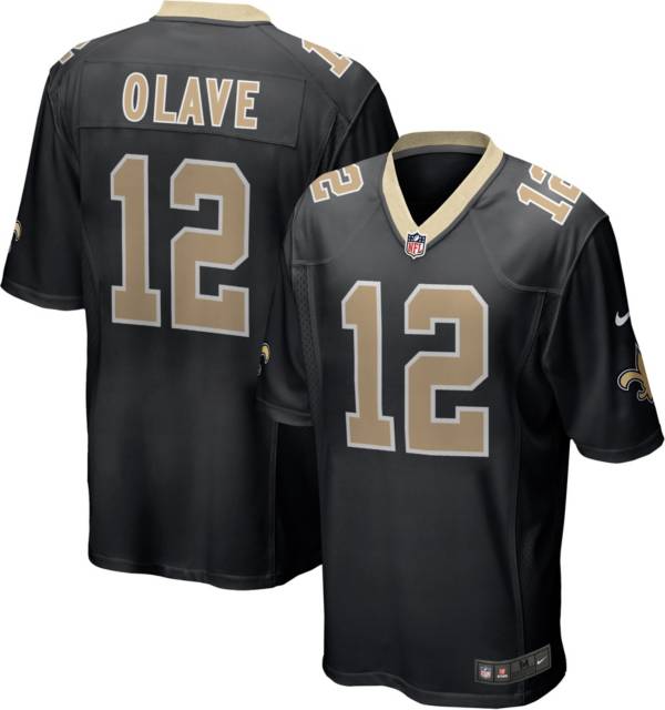 Nike Youth New Orleans Saints Alvin Kamara #41 Atmosphere Grey Game Jersey