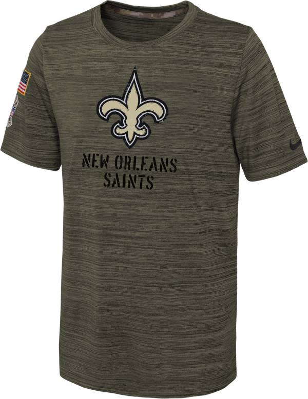 Nike Youth New Orleans Saints Salute to Service Velocity T-Shirt product image