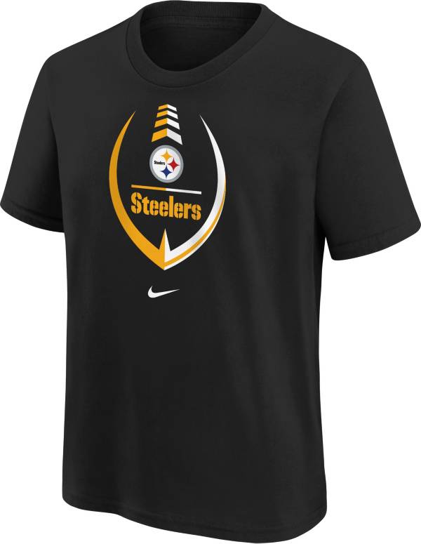 Nike Youth Pittsburgh Steelers Icon Black T-Shirt product image
