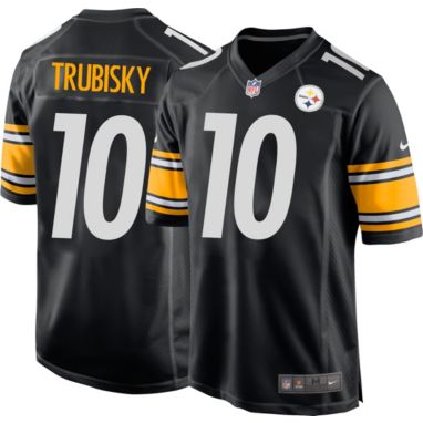 sorry, Nike Youth Pittsburgh Steelers Mitchell Trubisky #10 Black Game Jersey is currently out of stock