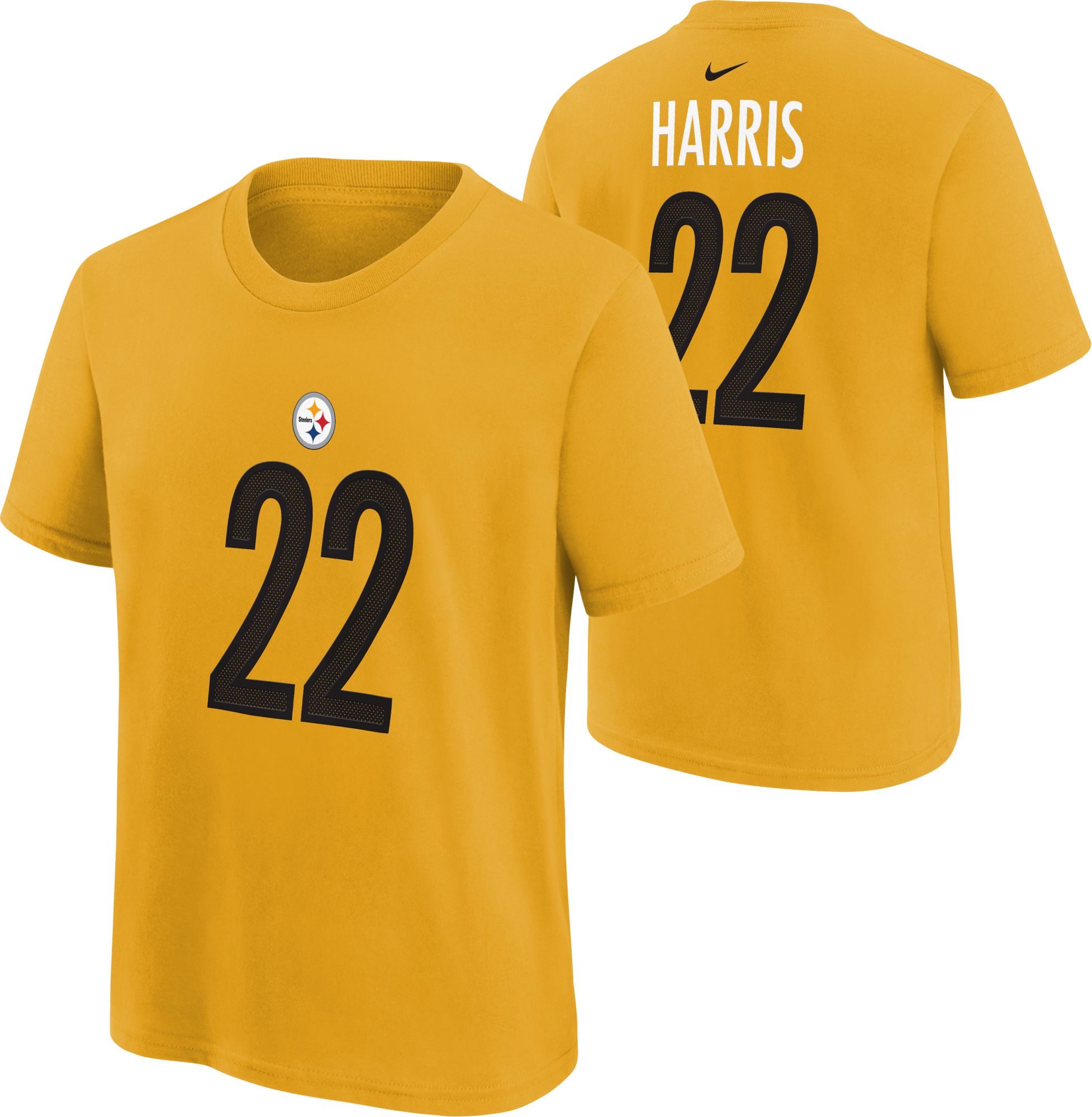 Pittsburgh Steelers Nike Youth Local T-Shirt - Gold