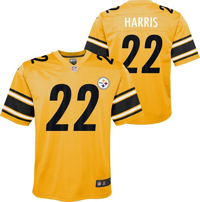 Nike Youth Pittsburgh Steelers Najee Harris #22 Alternate Game