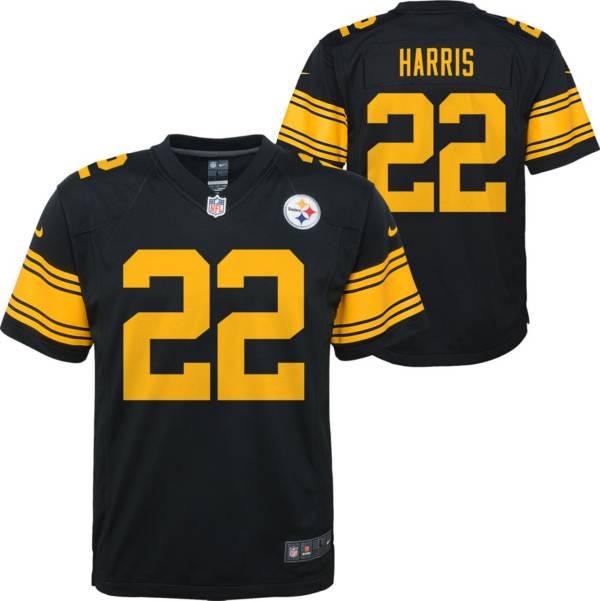 Nike Youth Pittsburgh Steelers Najee Harris #22 Alternate Game Jersey product image