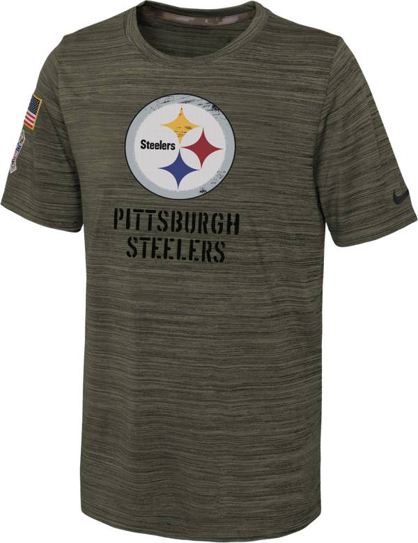 Nike Youth Pittsburgh Steelers Salute to Service Velocity T-Shirt product image