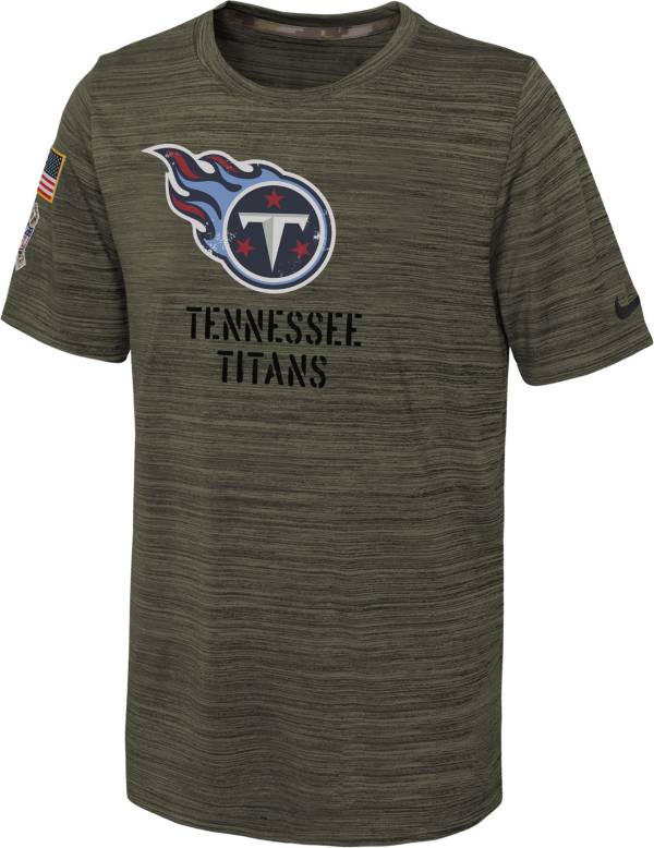 Nike Youth Tennessee Titans Salute to Service Velocity T-Shirt product image