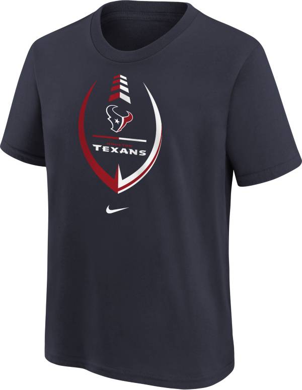 Nike Youth Houston Texans Icon Navy T-Shirt product image