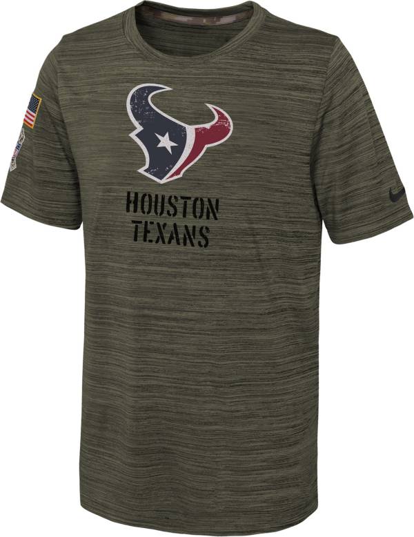 Nike Youth Houston Texans Salute to Service Velocity T-Shirt product image