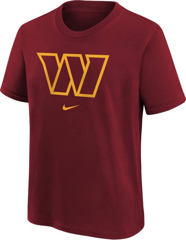 Nike Youth Washington Commanders Logo Red T-Shirt product image