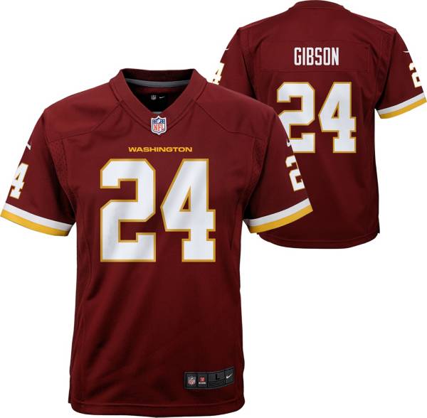 Nike Youth Washington Commanders Antonio Gibson #24 Red Game Jersey product image