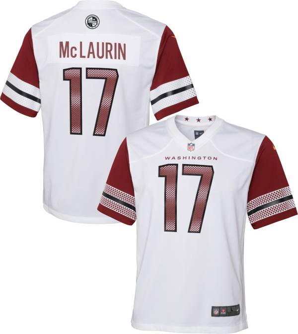 Nike Washington Commanders 17 Terry McLaurin 2022 Burgundy Vapor Limited  Men Jersey