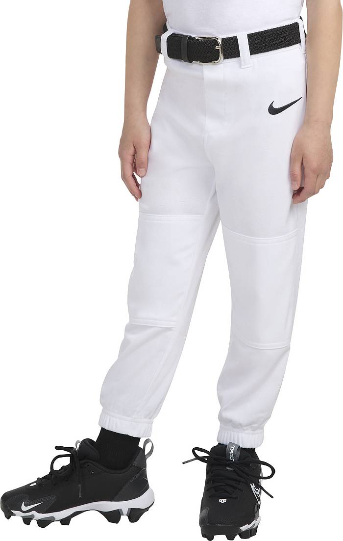 Nike Youth Tee Ball Pants - White - Each