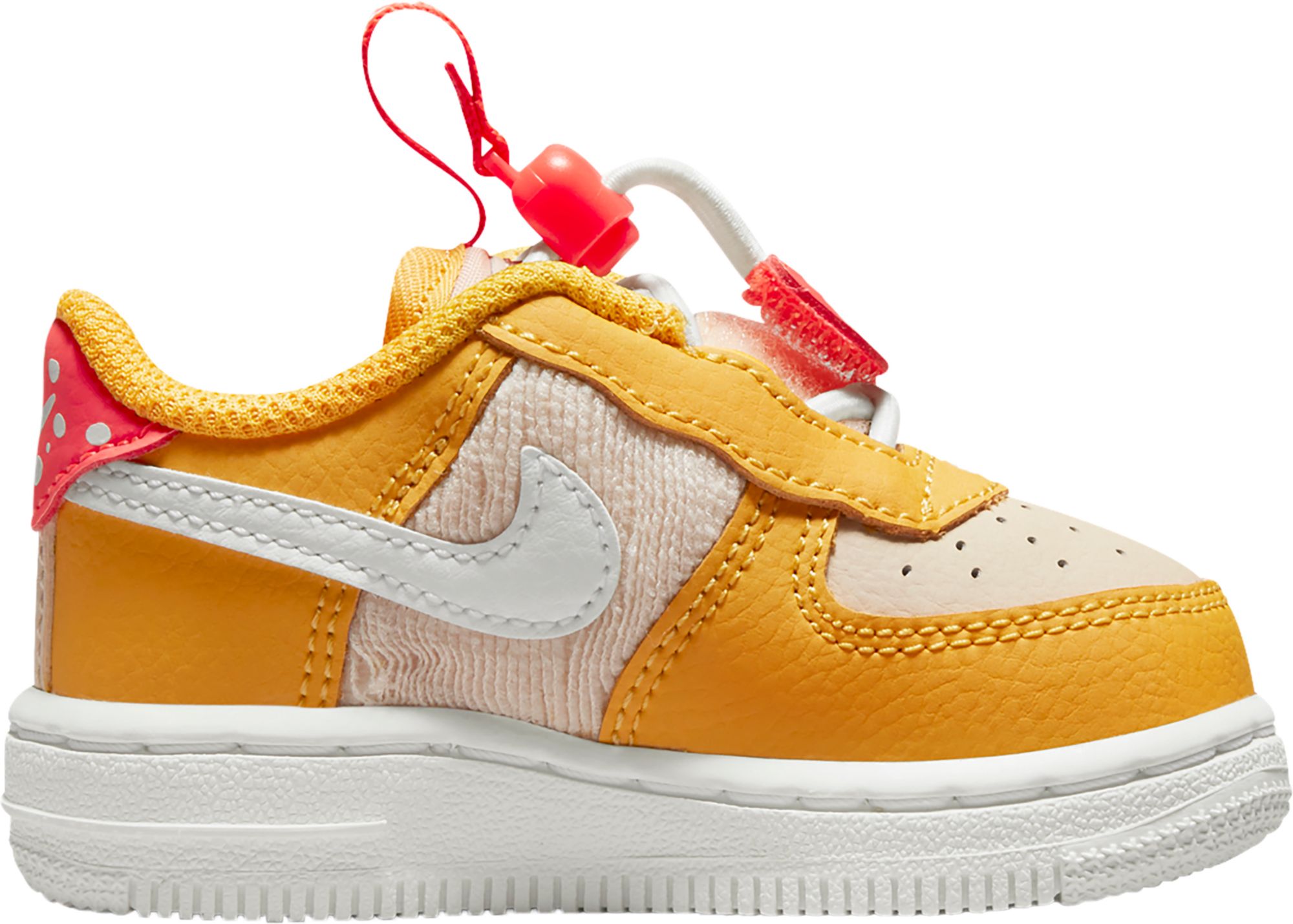 orange air force 1 toddler