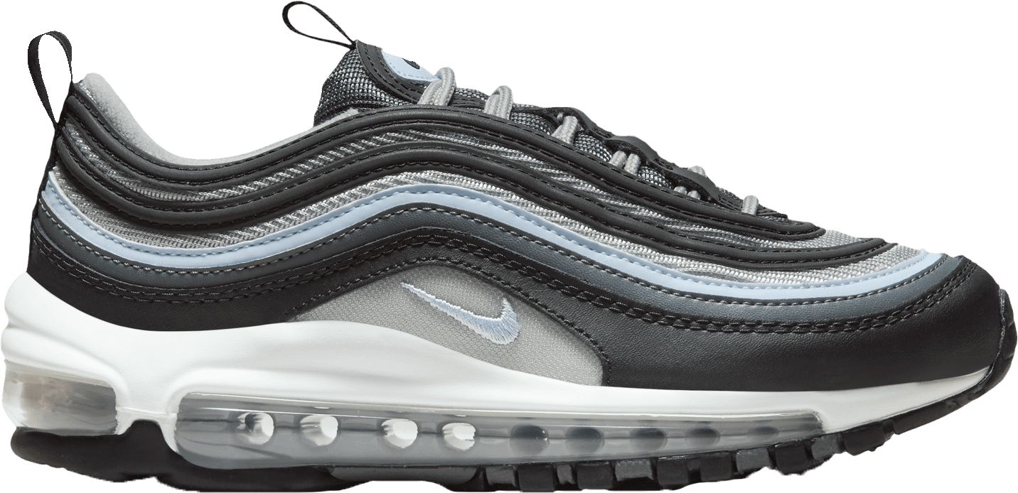 Nike air max 97 kids grey on sale