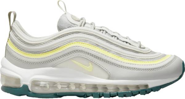 Junior white hotsell nike 97s