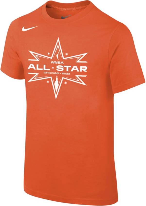 Nike Youth 2022 WNBA All-Star Game Orange T-Shirt product image
