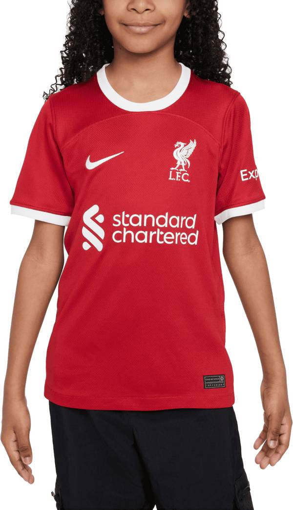 Liverpool replica best sale kit junior