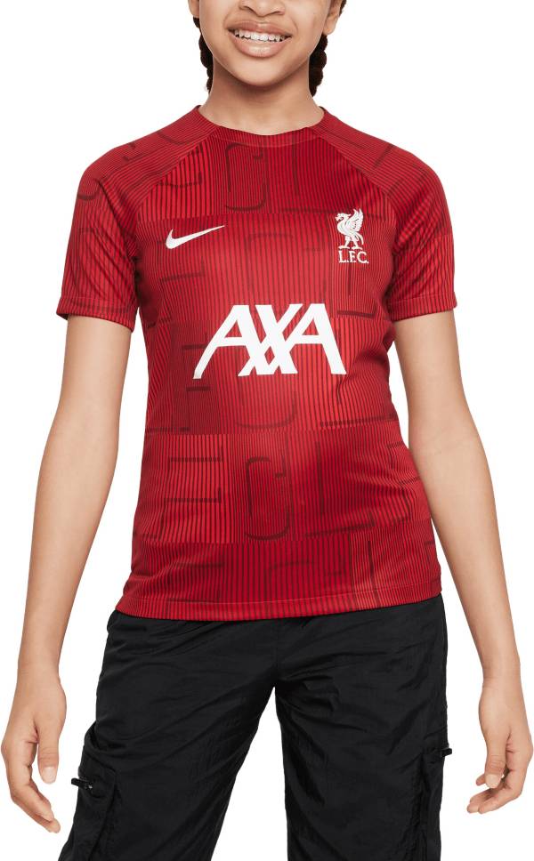 Liverpool FC Youth 23/24 Home Pre-Match Jersey, M